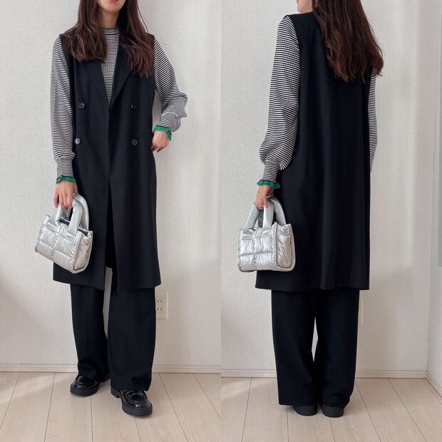 BONLECILL至福のカヌレニットとジレコーデ