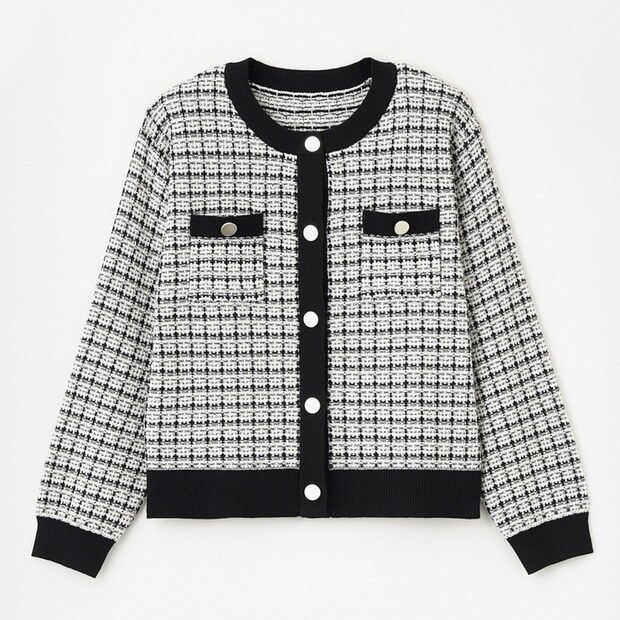 しまむら ニットカーディガン(SUNNY HOUSE) しまむらのニットカーディガン(SUNNY HOUSE)