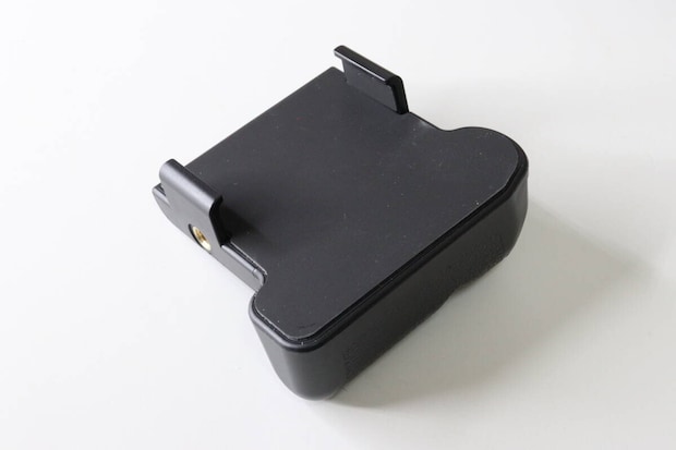 ダイソーのスマートフォン ワンハンドシャッターのサイズ