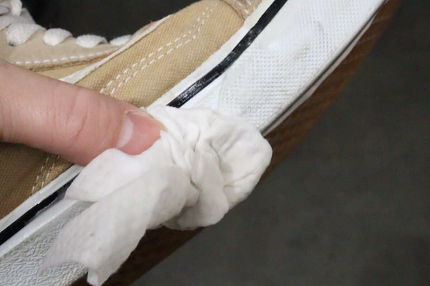 スニーカークリーナー 使用例 スニーカークリーナー 使用例