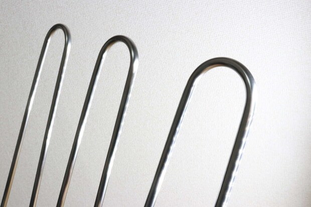 ステンレスズボンハンガー　形状