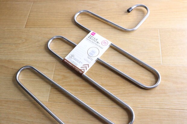 ステンレスズボンハンガー 便利グッズ ステンレスズボンハンガー 便利グッズ