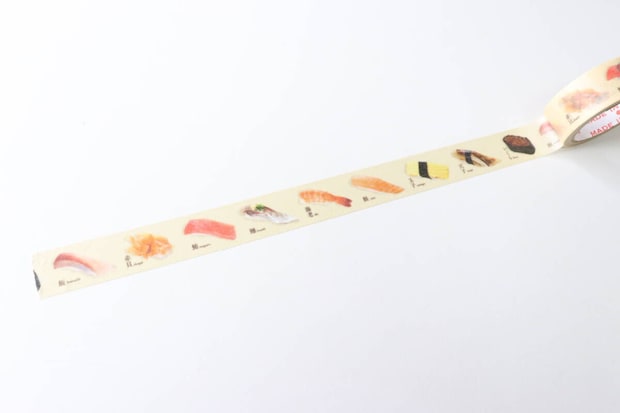 ダイソー マスキングテープ(寿司)