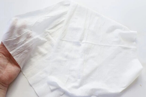 ダイソー　備蓄用 ウェットボディタオル　サイズ