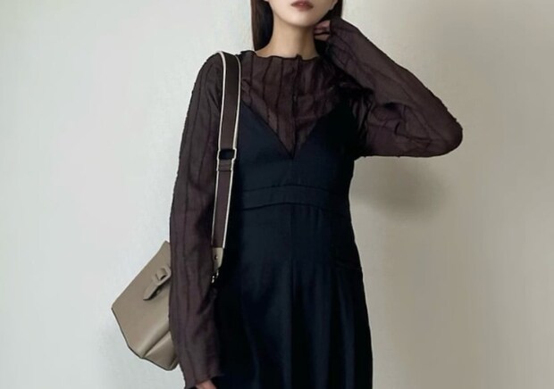 やっぱ黒ワンピースって万能すぎる！すぽんっと着るだけでおしゃれ♡大人の垢抜けコーデ術