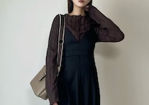 やっぱ黒ワンピースって万能すぎる！すぽんっと着るだけでおしゃれ♡大人の垢抜けコーデ術