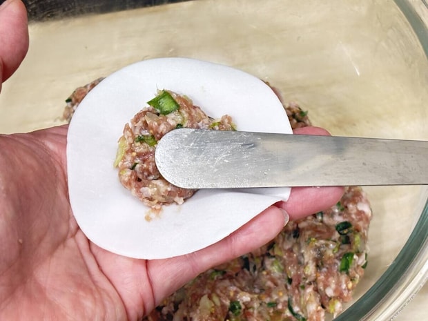 ダイソー 餃子のあんベラ ダイソーの使いやすい餃子のあんベラ