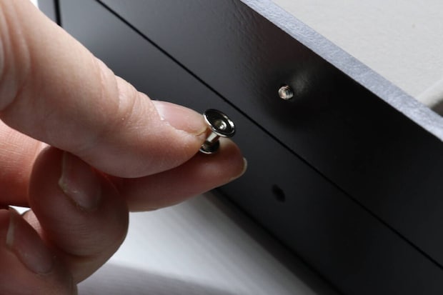 ダイソー　アクセサリーボックス　つまみ