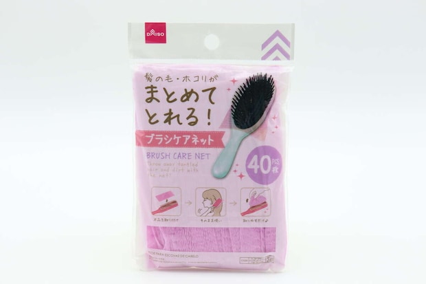 ブラシケアネット　パッケージ