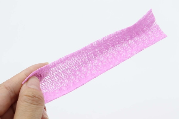 ブラシケアネット　ネットの形状