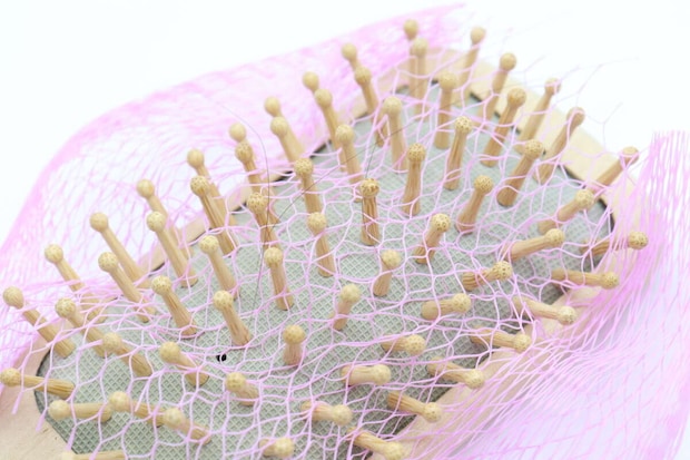 ブラシケアネット　使用例