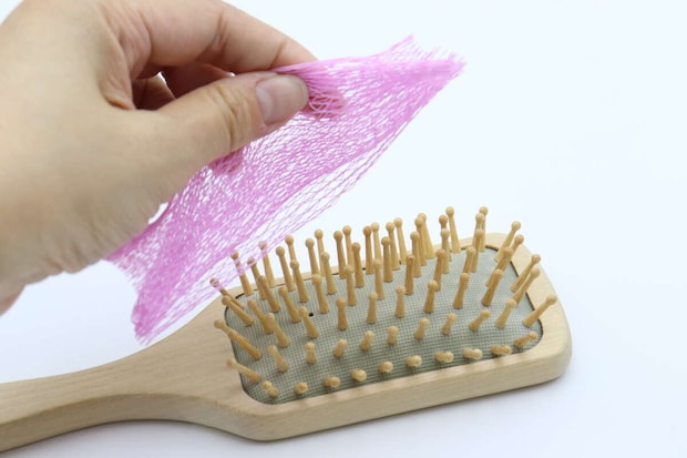 ブラシケアネット 取り外し後 ブラシケアネット 取り外し後