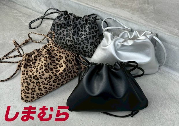 しまむら春の新作が可愛すぎる…♡人気コラボは早めの確保を！高見え黒バッグ＆シューズ6選