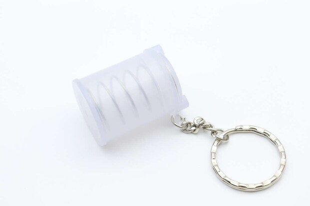 コイン収納キーホルダー(バネ式) コイン収納キーホルダー(バネ式)