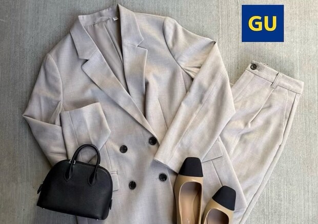 GUのセットアップが万能すぎる!上下別々で使えて着回し優秀!お助けアイテム6連発