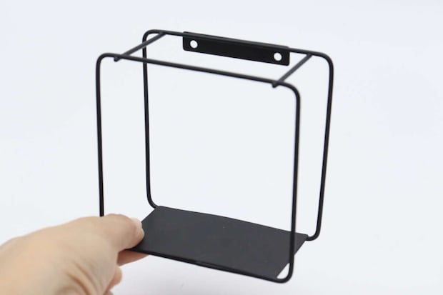 アイアン壁掛けインテリア収納(正方形) デザイン アイアン壁掛けインテリア収納(正方形) デザイン