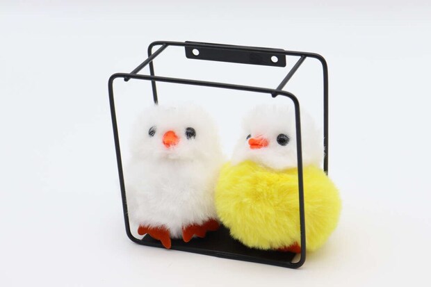 アイアン壁掛けインテリア収納(正方形) 使用例 アイアン壁掛けインテリア収納(正方形) 使用例