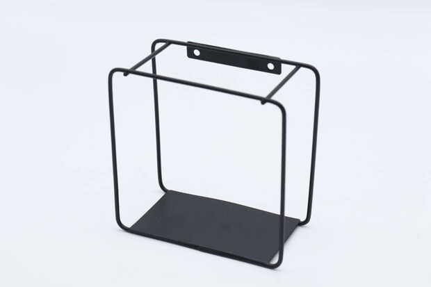 アイアン壁掛けインテリア収納(正方形) アイアン壁掛けインテリア収納(正方形)