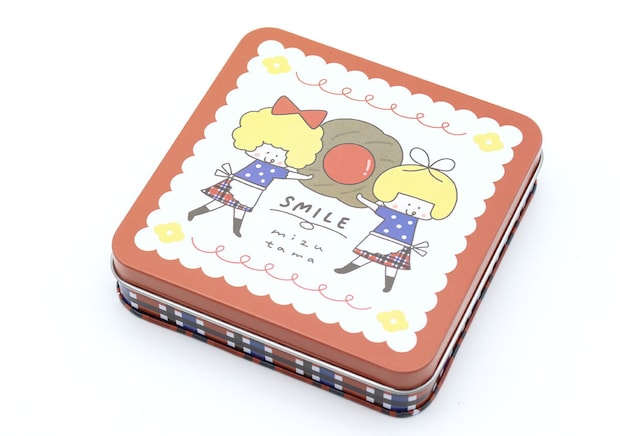 宝島社 ムック付録 mizutamaのクッキーみたいなはんこと缶のセットBOOK 宝島社ムック付録のmizutamaのクッキーみたいなはんこと缶のセットBOOK2