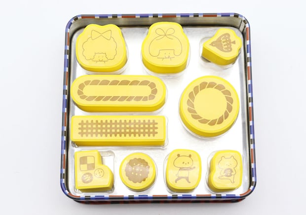 宝島社 ムック付録 mizutamaのクッキーみたいなはんこと缶のセットBOOK 宝島社ムック付録のmizutamaのクッキーみたいなはんこと缶のセットBOOK4