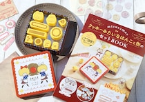 付録でしか手に入らないのに可愛すぎて反則です♡クッキーみたいなはんこと缶の豪華セット