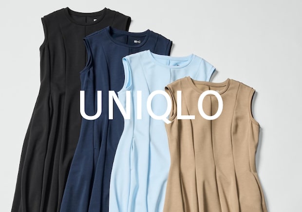 シルエット抜群でさっと着るだけでおしゃれに見える♡ユニクロ春の即戦力ワンピース5選