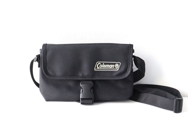 宝島社 雑誌付録 モノマックス3月号増刊 コールマン お財布ショルダーバッグ 宝島社雑誌付録モノマックス3月号増刊のコールマンのお財布ショルダーバッグ2