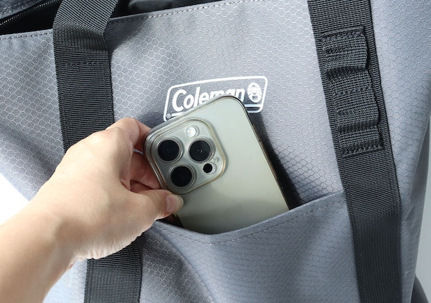 宝島社 雑誌付録 モノマックス3月号 コールマン 10大機能トートバッグ 宝島社雑誌付録のモノマックス3月号のコールマンの10大機能トートバッグ6