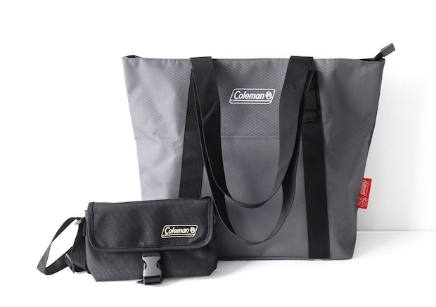 宝島社雑誌付録のモノマックス3月号のコールマンの10大機能トートバッグ14
