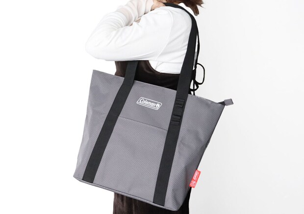 モノマックス3月号の付録…普通のバッグじゃない!便利な機能が満載♡コールマンの優秀トート