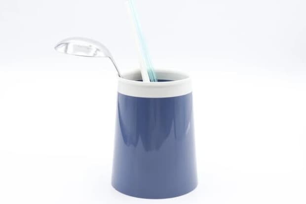 ダイソー KOKU箸立て(アイアンブルー) ダイソー KOKU箸立て(アイアンブルー)