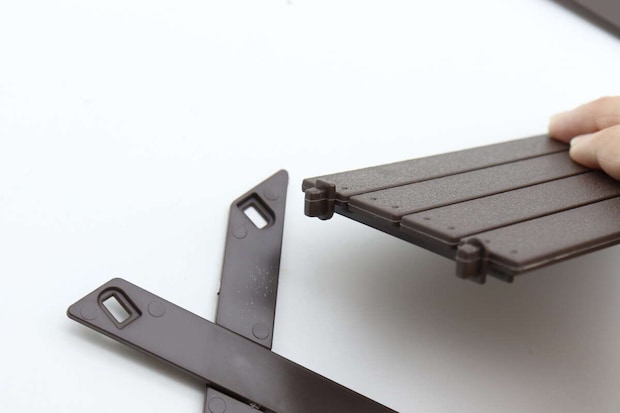 ミニ観葉ラック（ワイド）　組み立て