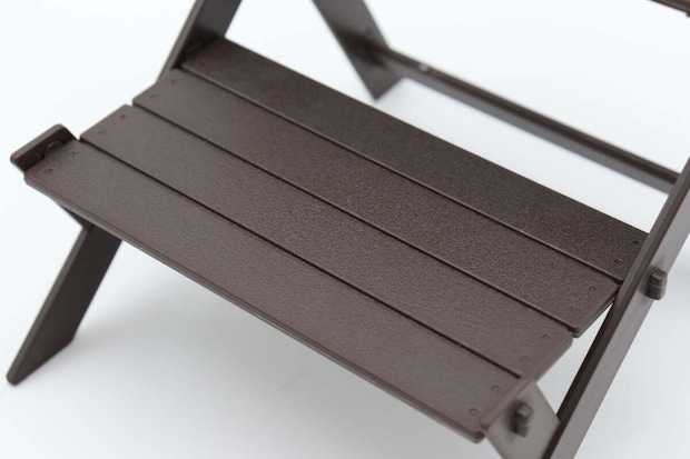 ミニ観葉ラック（ワイド）　質感