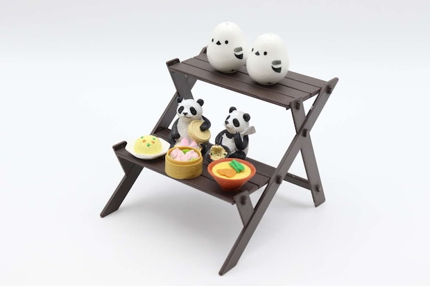 ミニ観葉ラック（ワイド）　使用例