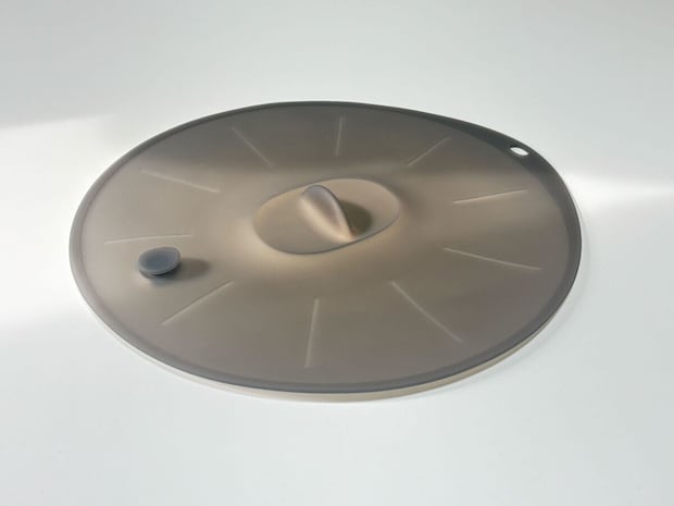 ダイソーのエア弁付シリコーン蓋