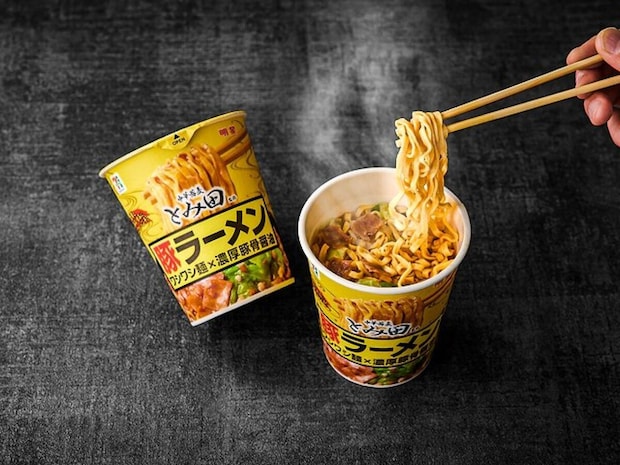 セブン-イレブン　セブン　セブンプレミアム 中華蕎麦とみ田監修 豚ラーメン