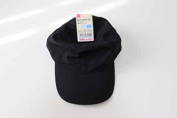撥水キャップ　パッケージ
