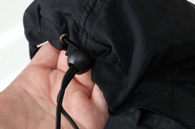 撥水キャップ　ドローコード