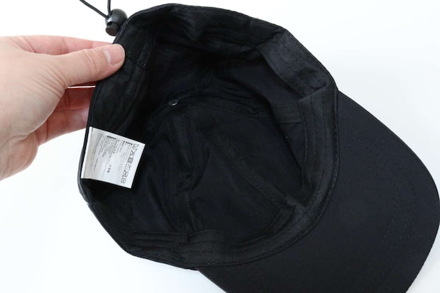 撥水キャップ　構造