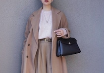 冬アウターはロングコートで上品にこなれ見え♡羽織るだけで決まる！お手本コーデ術
