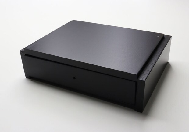 ダイソー　アクセサリーBOX（スタッキング用）MDF