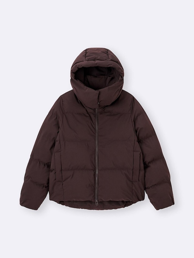 GUのウォームパデッドブルゾン