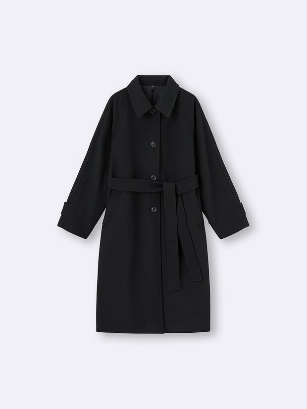 GUのコージーメルトンバルマカーンコート