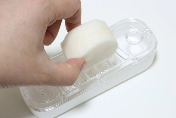 ダイソー　ちょこっとおろし　使用例