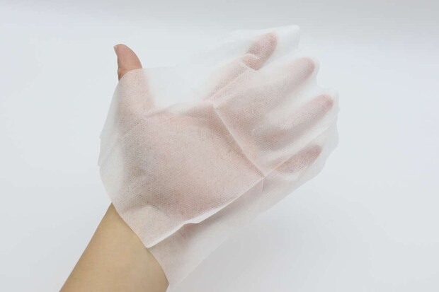 長期保存 備蓄用ウェットティッシュ　シートサイズ