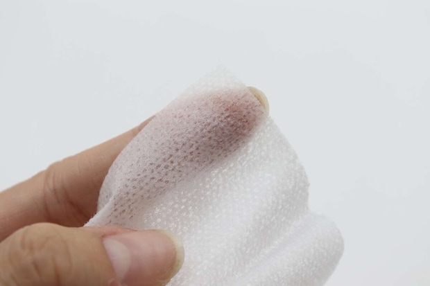 長期保存 備蓄用ウェットティッシュ　質感