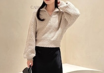 ハーフジップで簡単に今旬コーデが完成！真似するだけでこなれ見え♡大人の着こなしテク