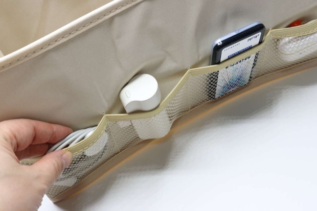 ダイソー　多機能収納ケース　ポケット