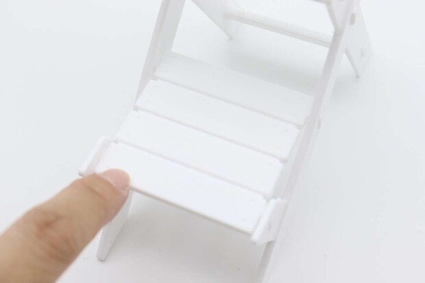 ダイソーミニ観葉ラックスリムリアルデザイン