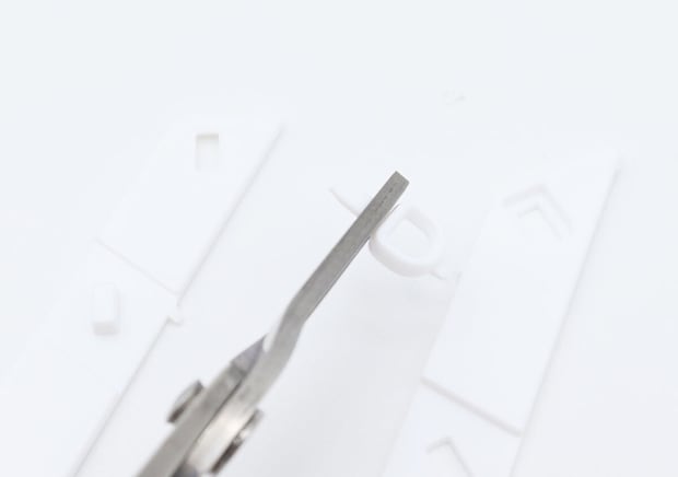 組み立て方 ダイソーミニ観葉ラックスリム110円組み立て方